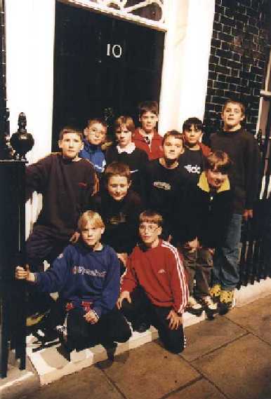 On Downing Street